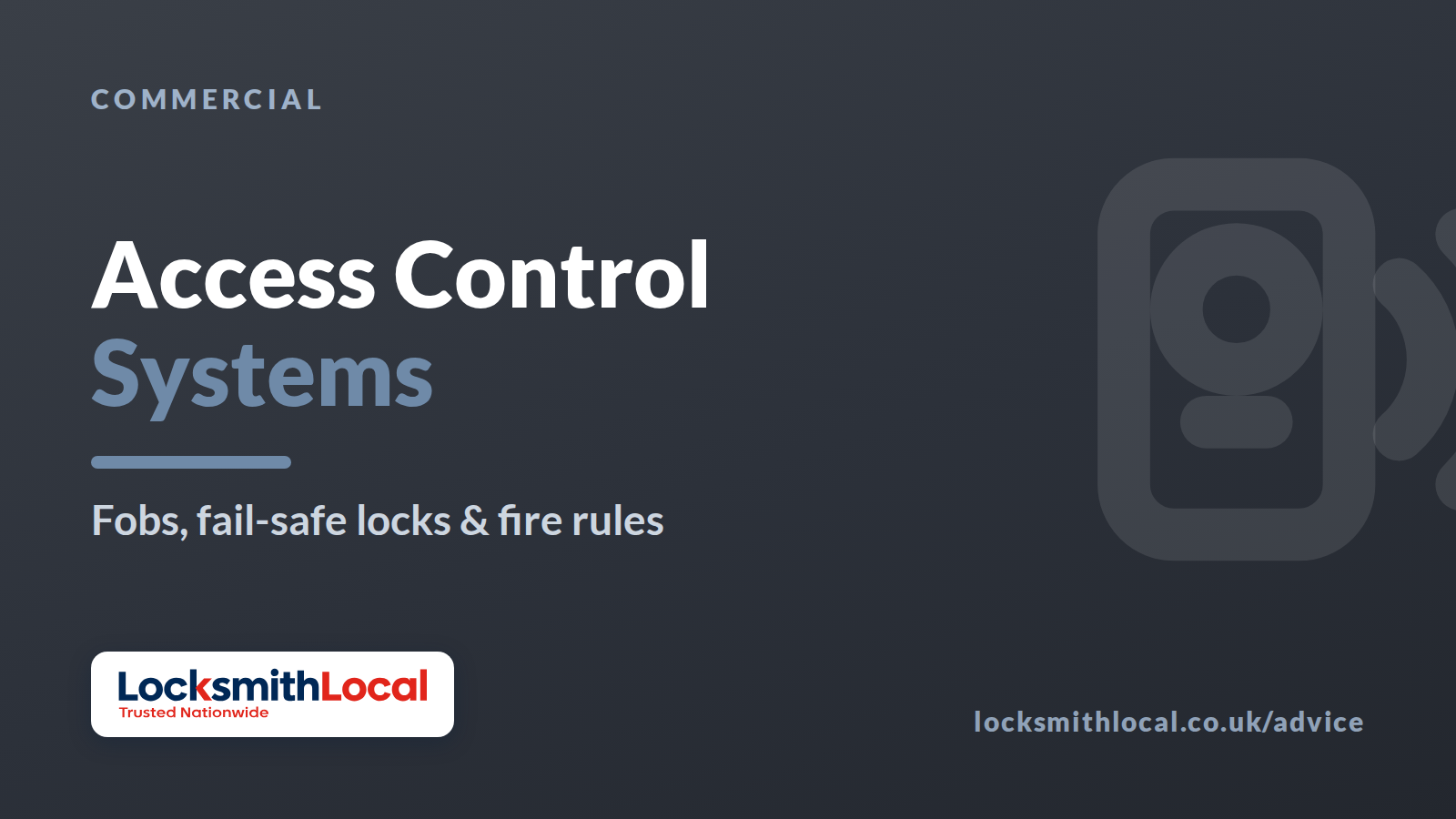 Access Control Systems Explained