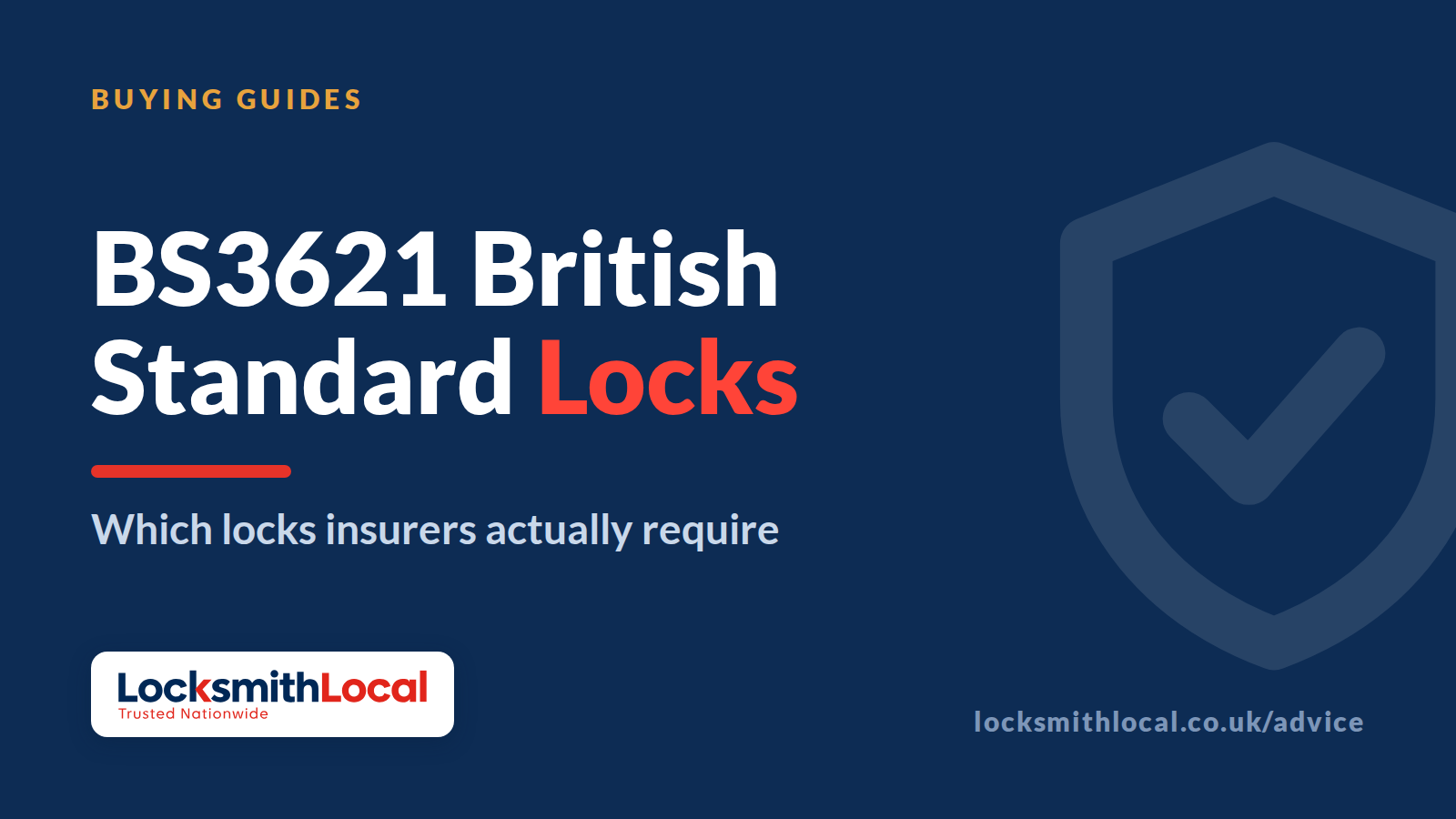 British Standard Locks: A Plain-English Buyer's Guide