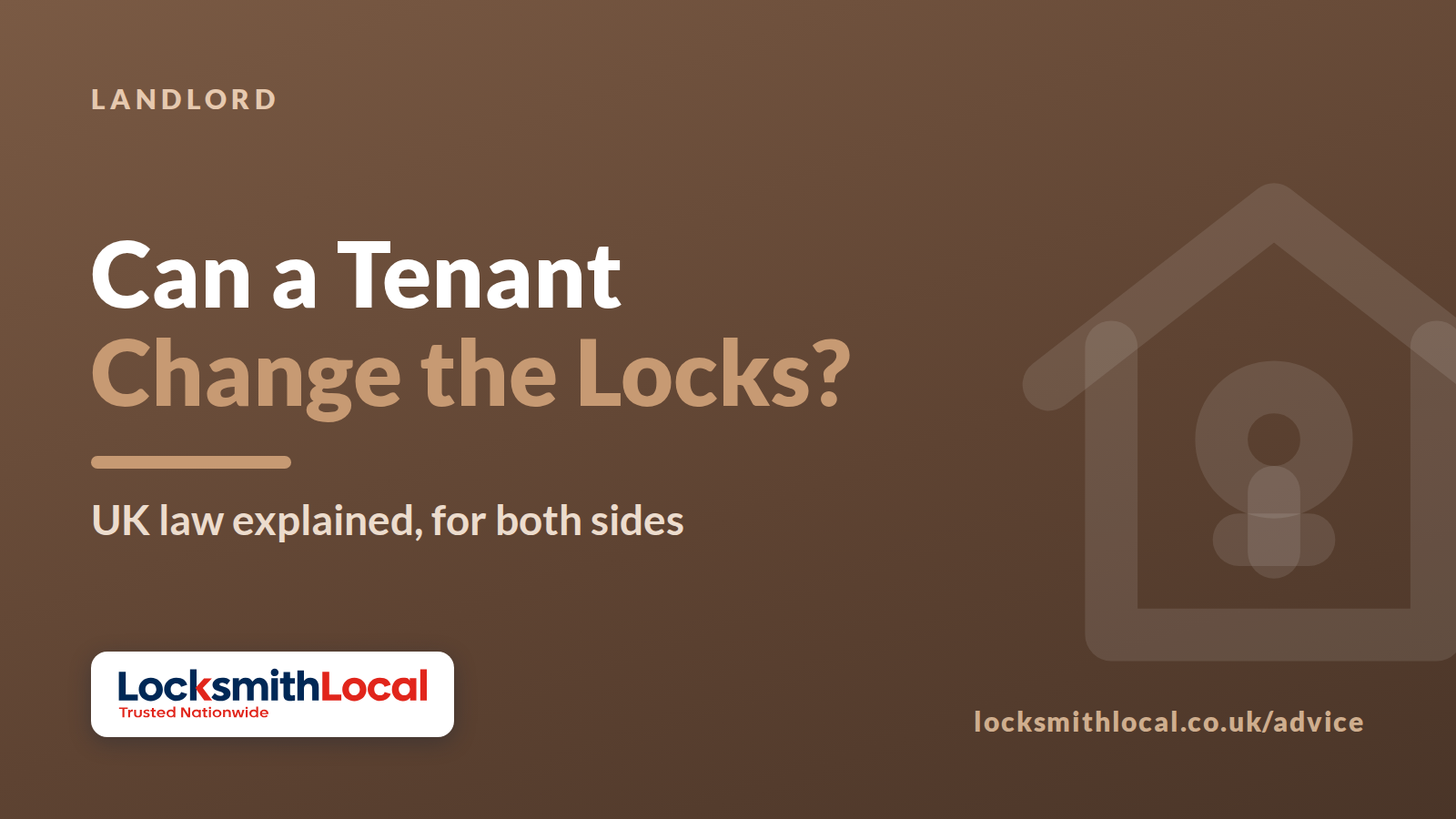 Can a Tenant Change the Locks? UK Law Explained