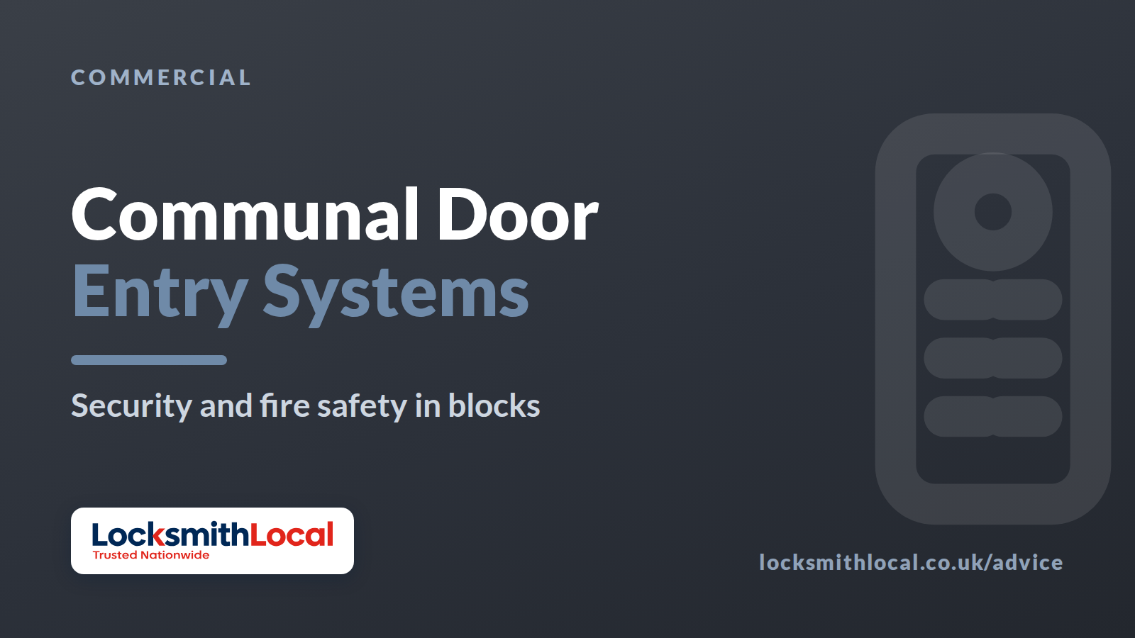 Communal Door Entry Systems Explained