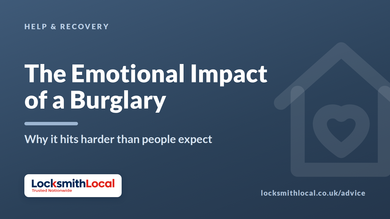The Emotional Impact of a Burglary: Why It Hits Harder Than People Expect