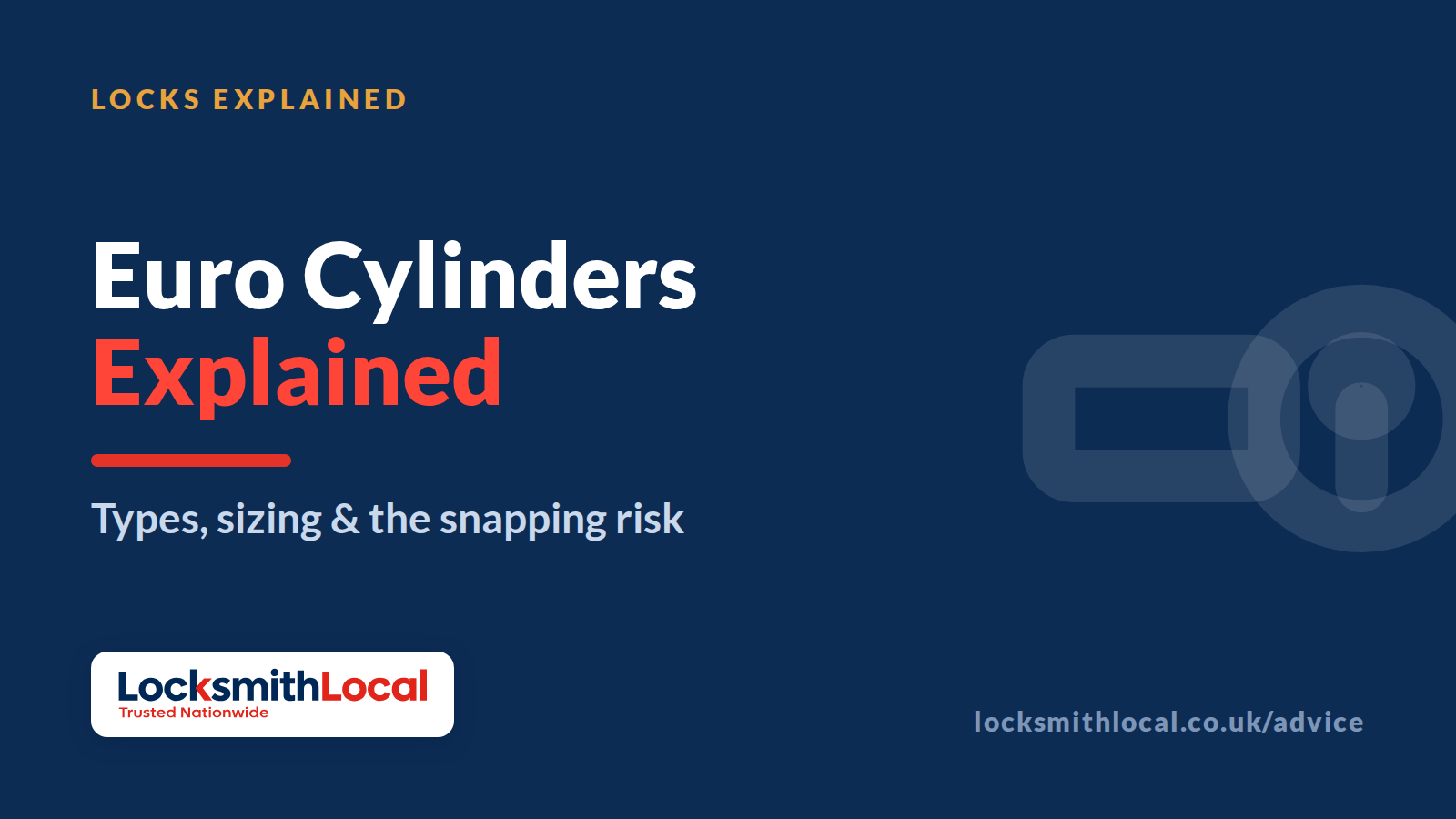 Euro Cylinders Explained: Types, Sizing & Why They Matter