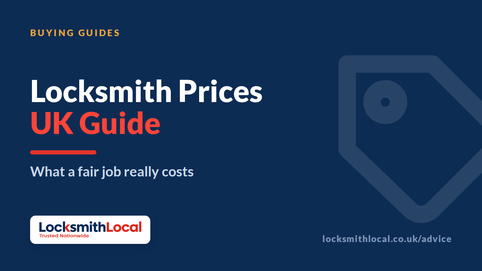 How Much Does a Locksmith Cost? UK Price Guide for 2026