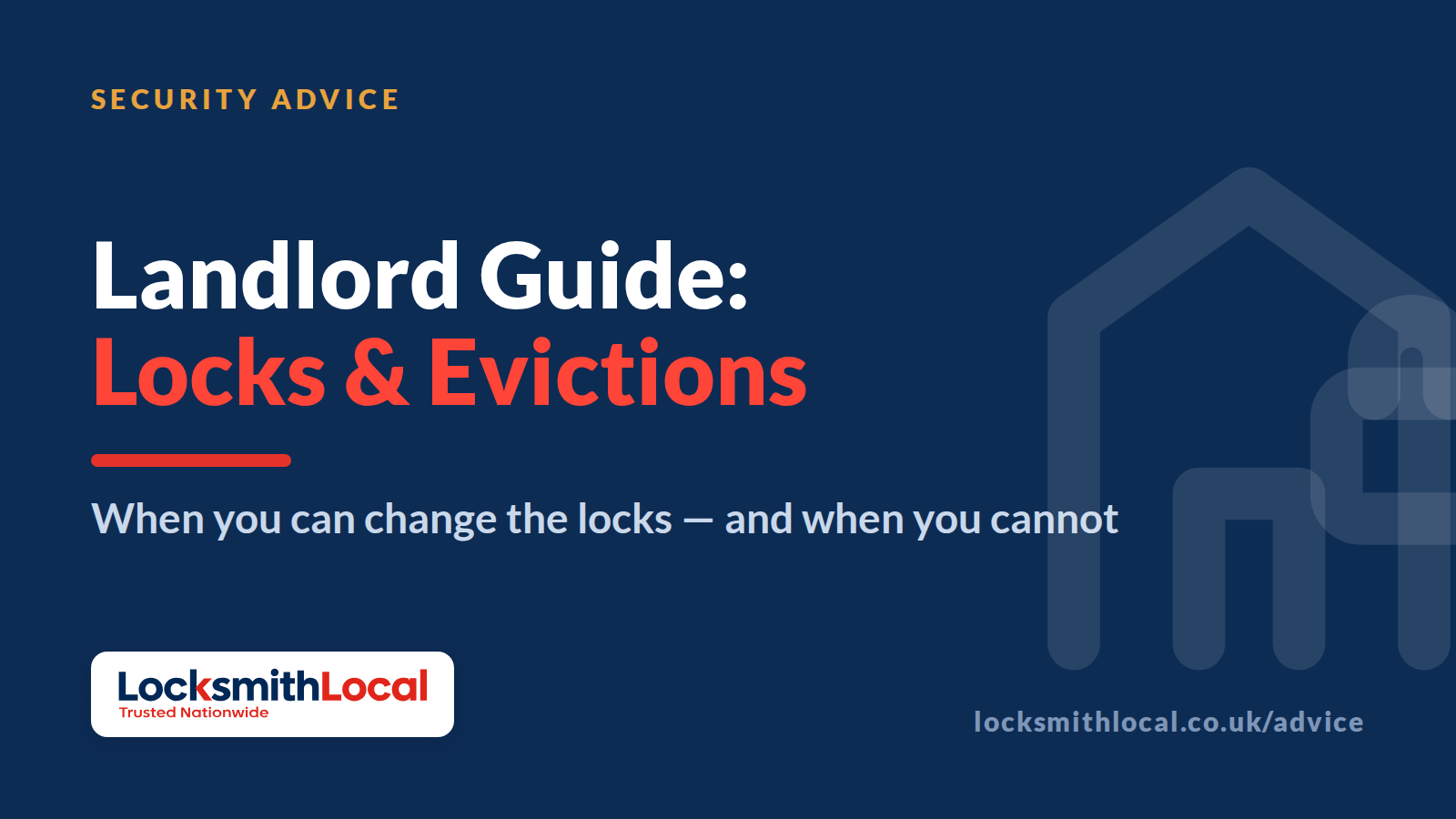 The Landlord’s Guide to Lock Changes and Evictions