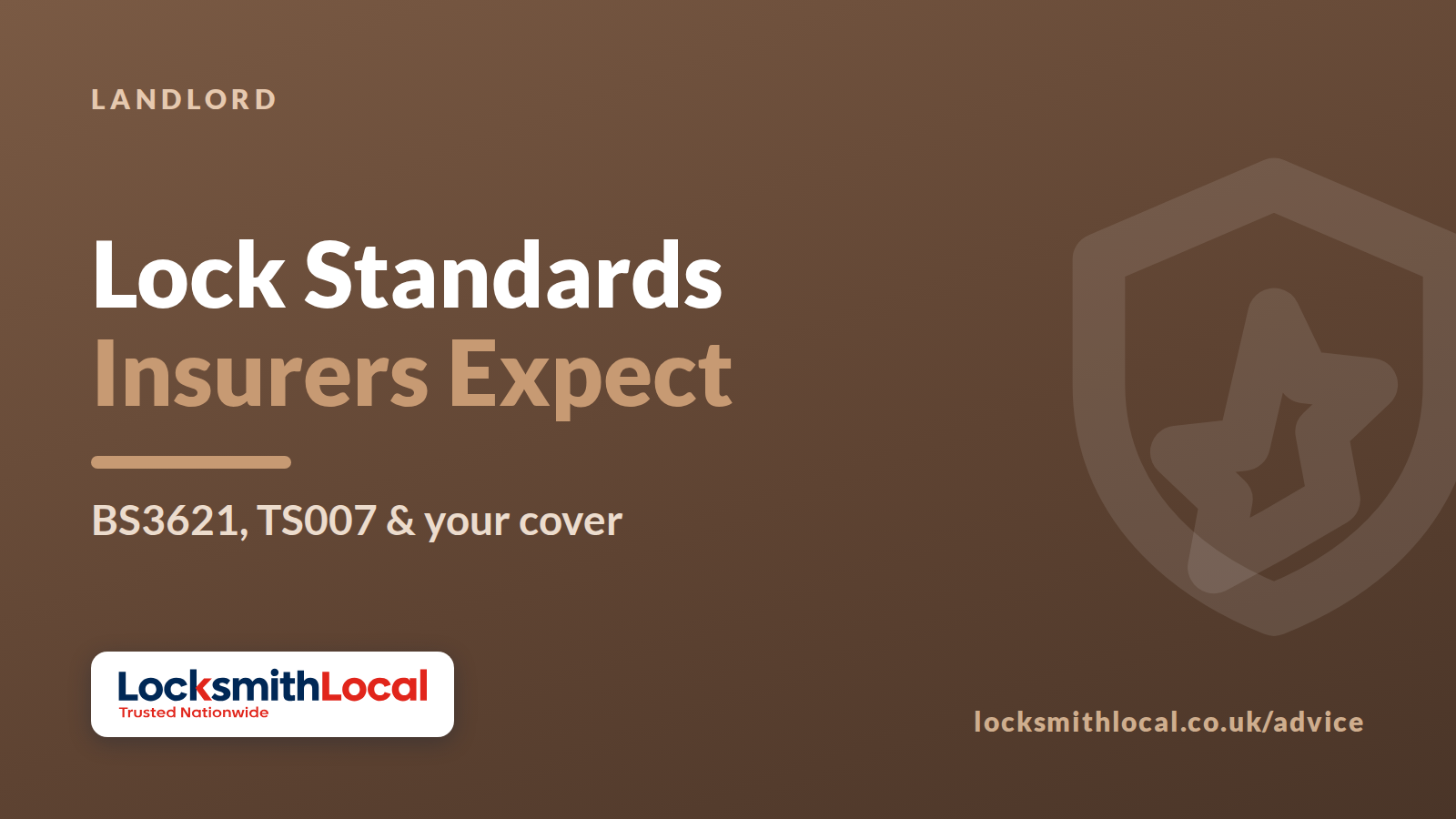 Lock Standards Your Insurer Expects on a Rental