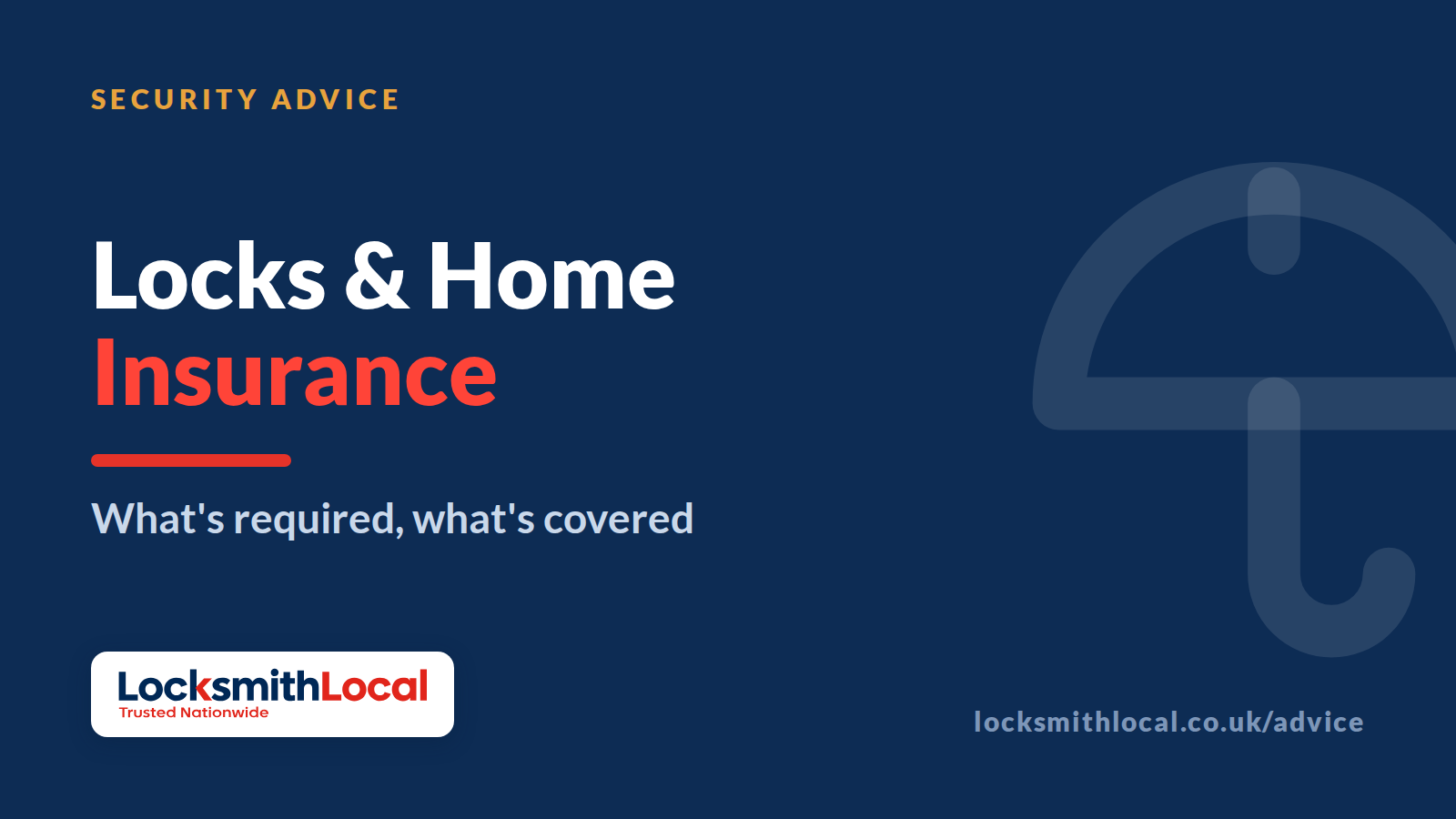 Locks, Lockouts & Your Home Insurance: What's Actually Covered