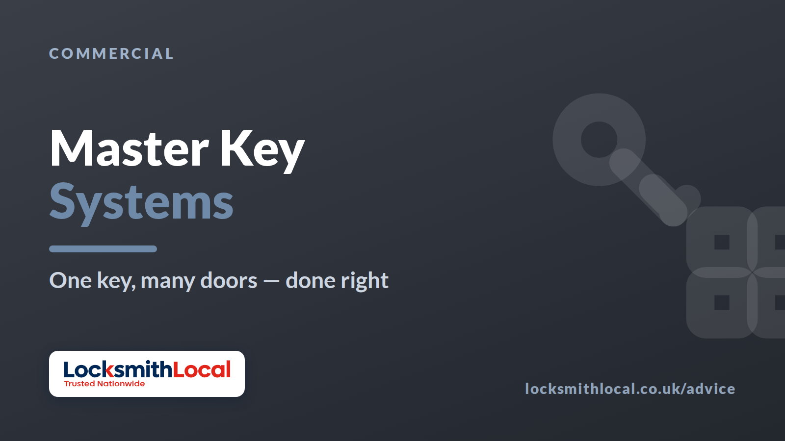 Master Key Systems Explained