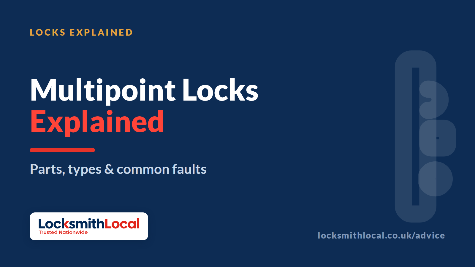 Multipoint Locking Mechanisms Explained: Parts, Types & Faults