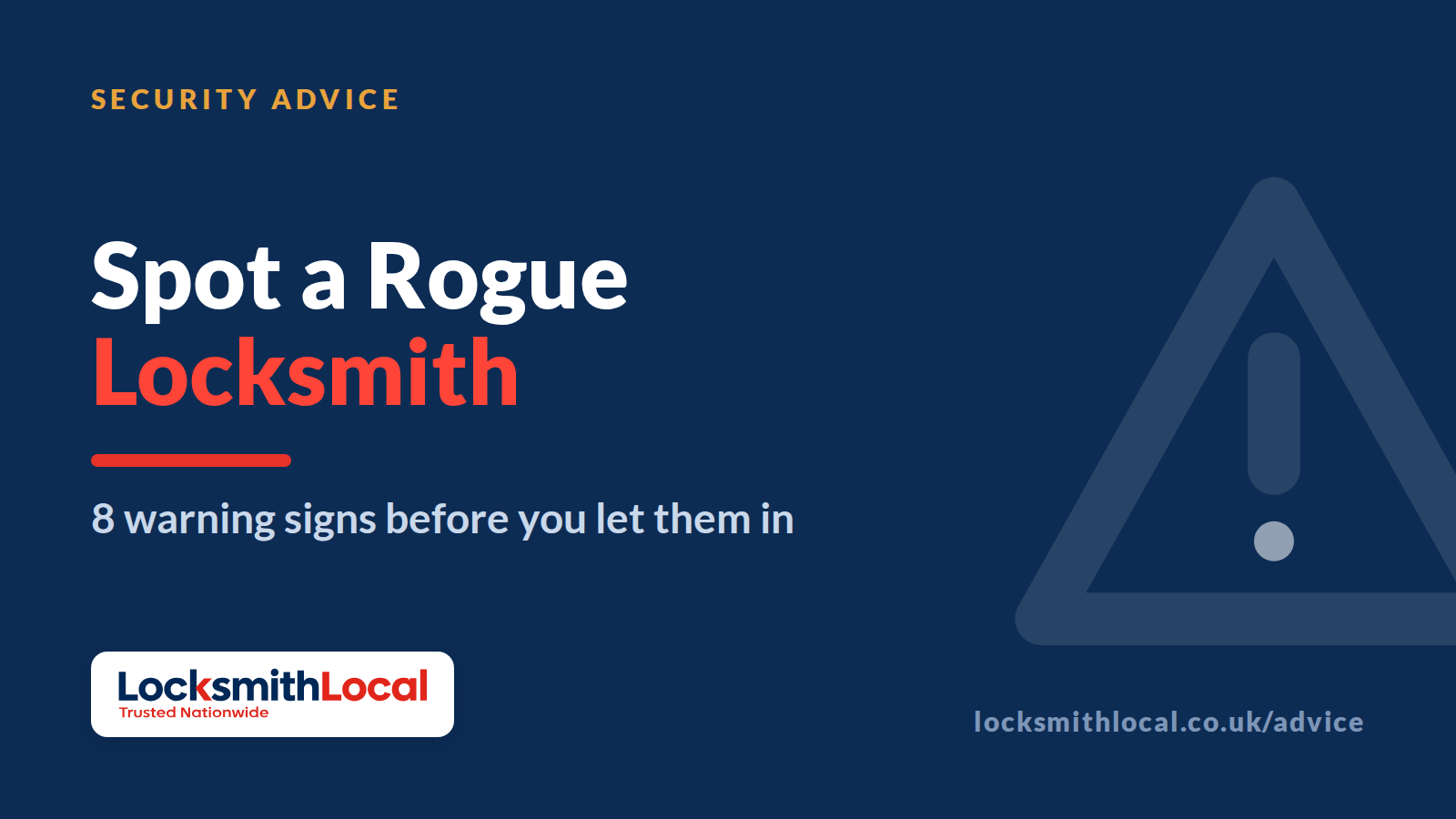 How to Spot a Rogue Locksmith: 8 Warning Signs Before You Let Them In