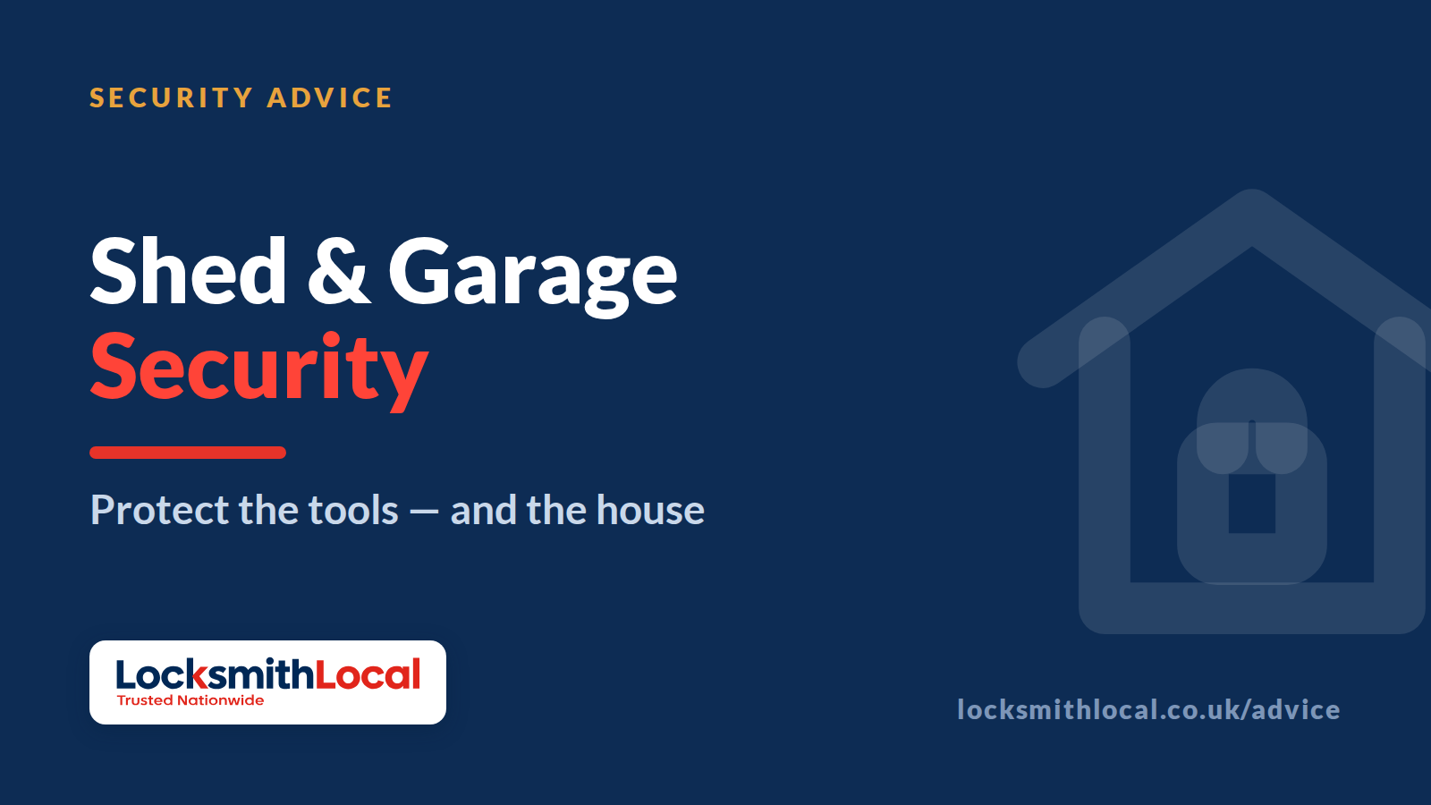 Shed, Garage & Outbuilding Security: Why It Protects the Whole House