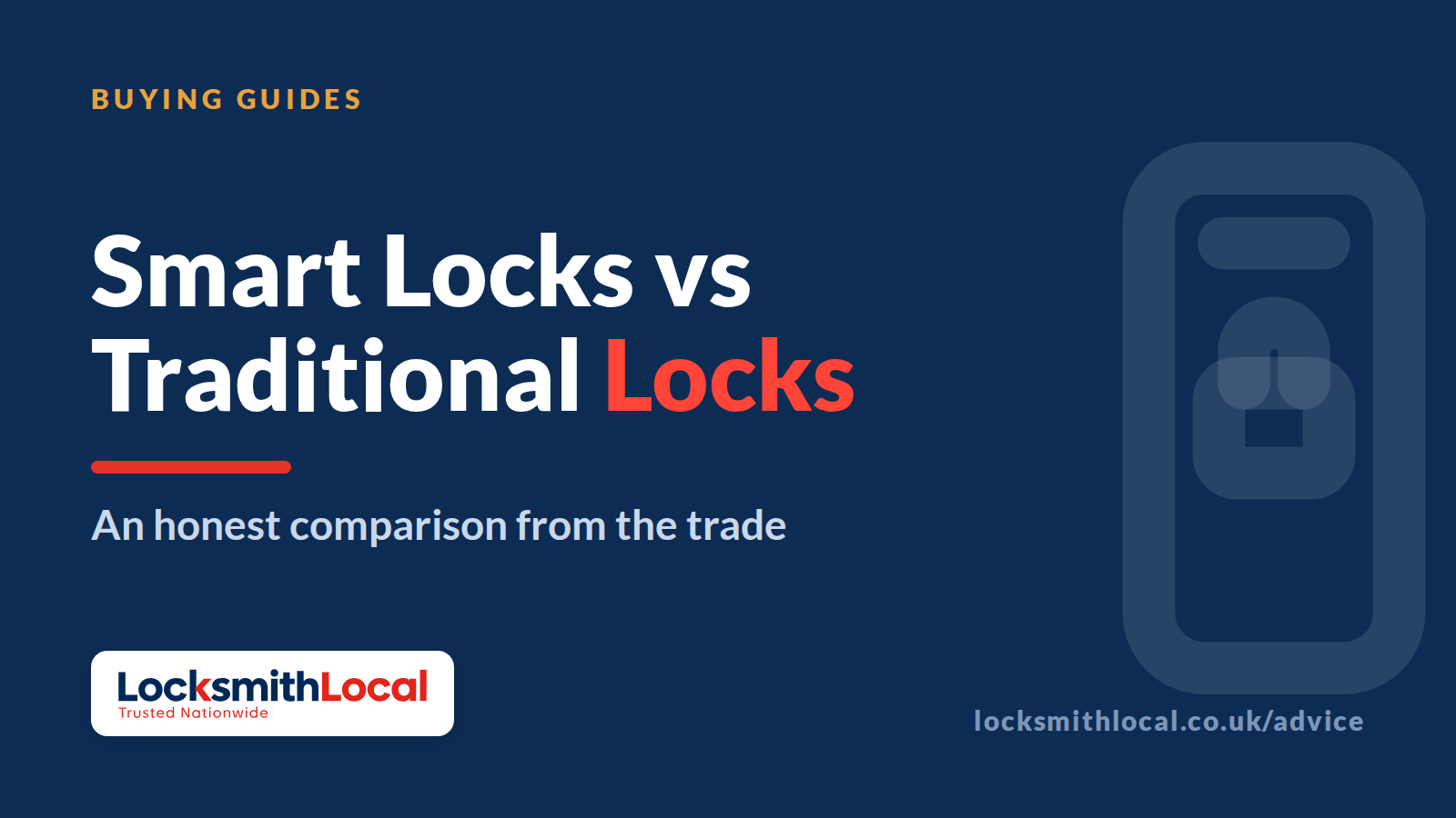 Smart Locks vs Traditional Locks: An Honest Comparison