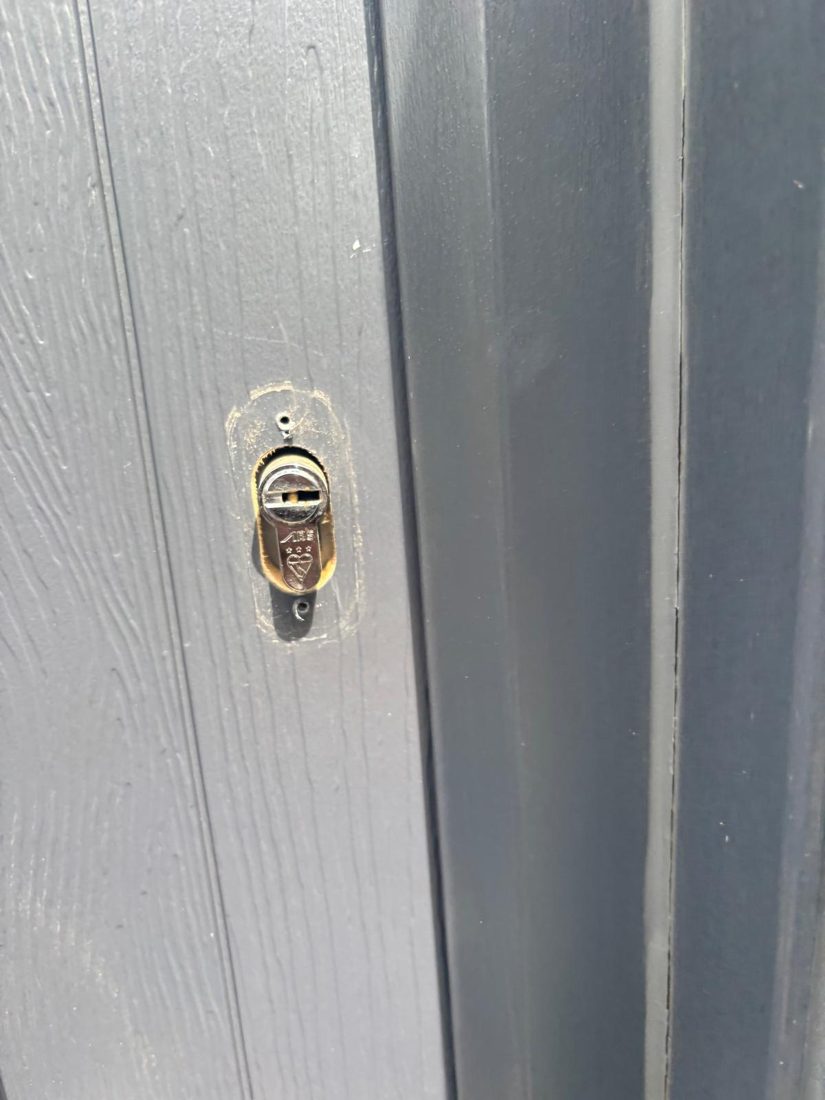 Lockout job in Sheffield — LocksmithLocal