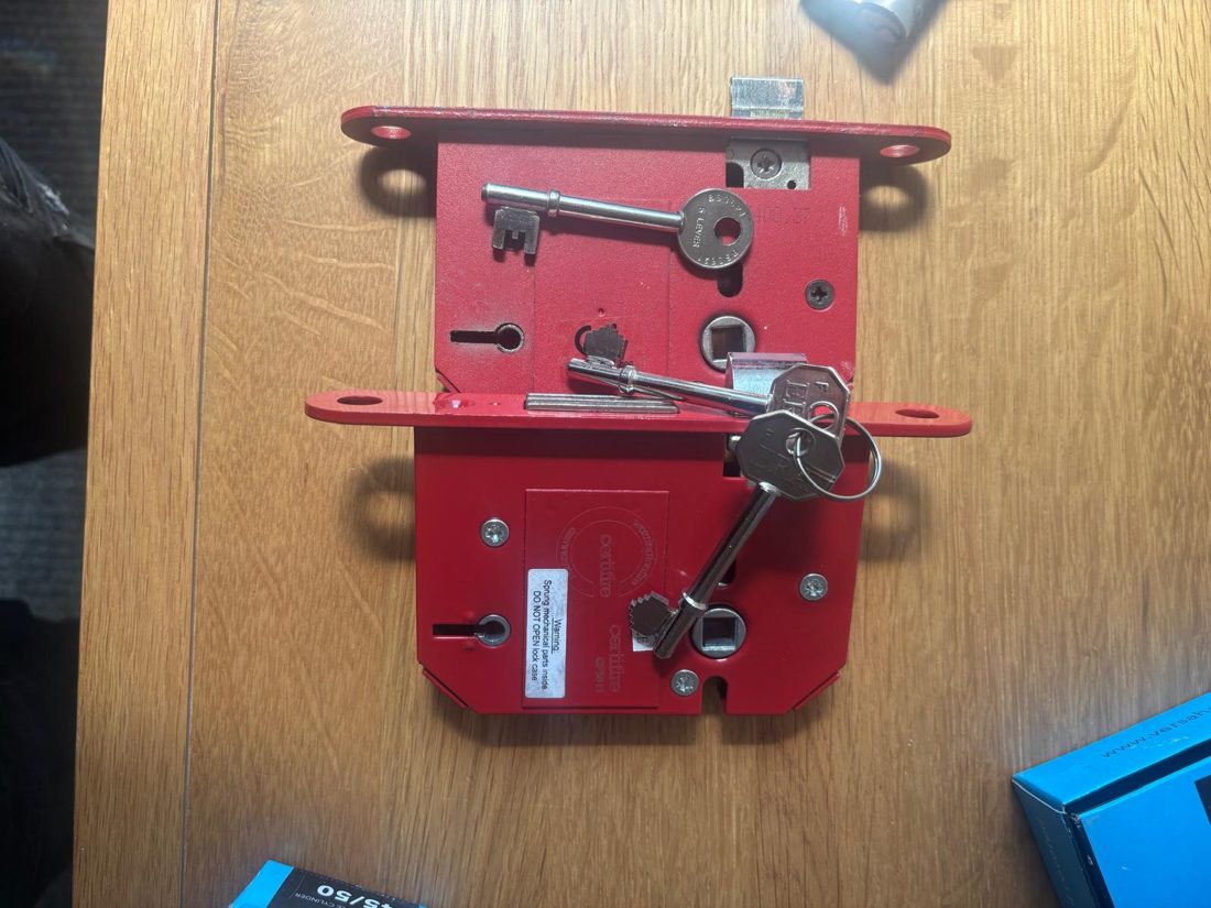 Lock Upgrade job in Sheffield — LocksmithLocal