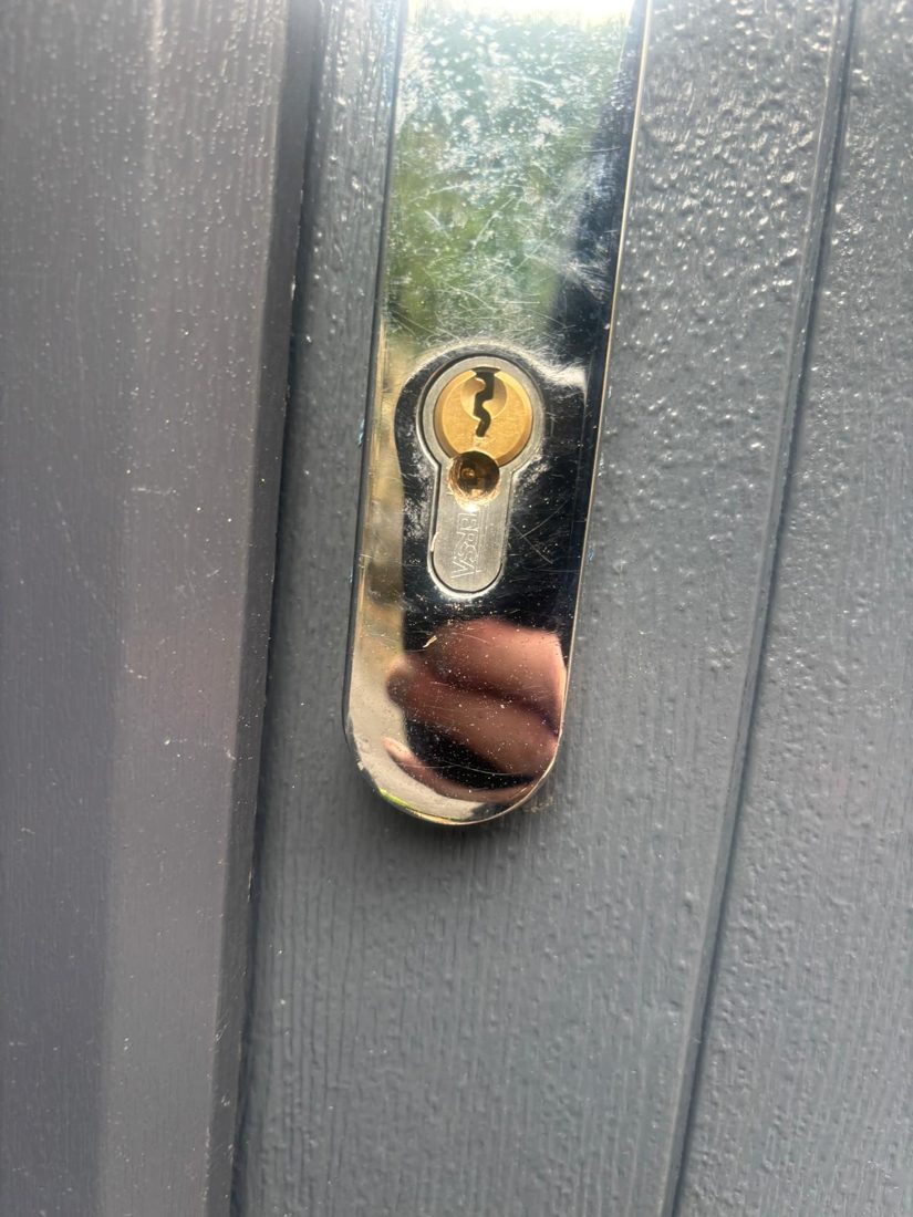 Lockout job in Sheffield — LocksmithLocal