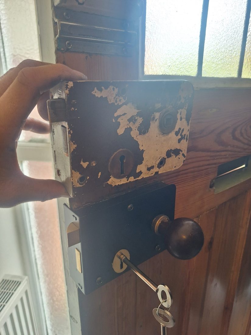 Lock Change job — LocksmithLocal