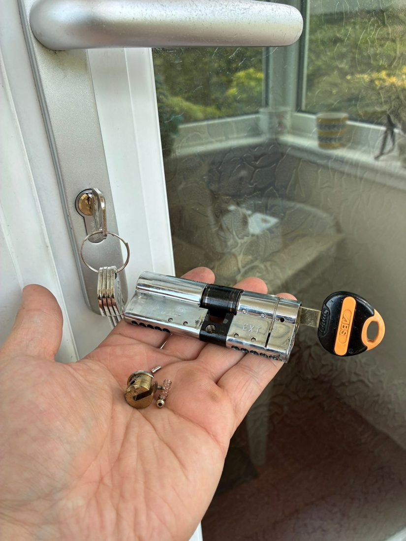 Lock Upgrade job in Sheffield — LocksmithLocal