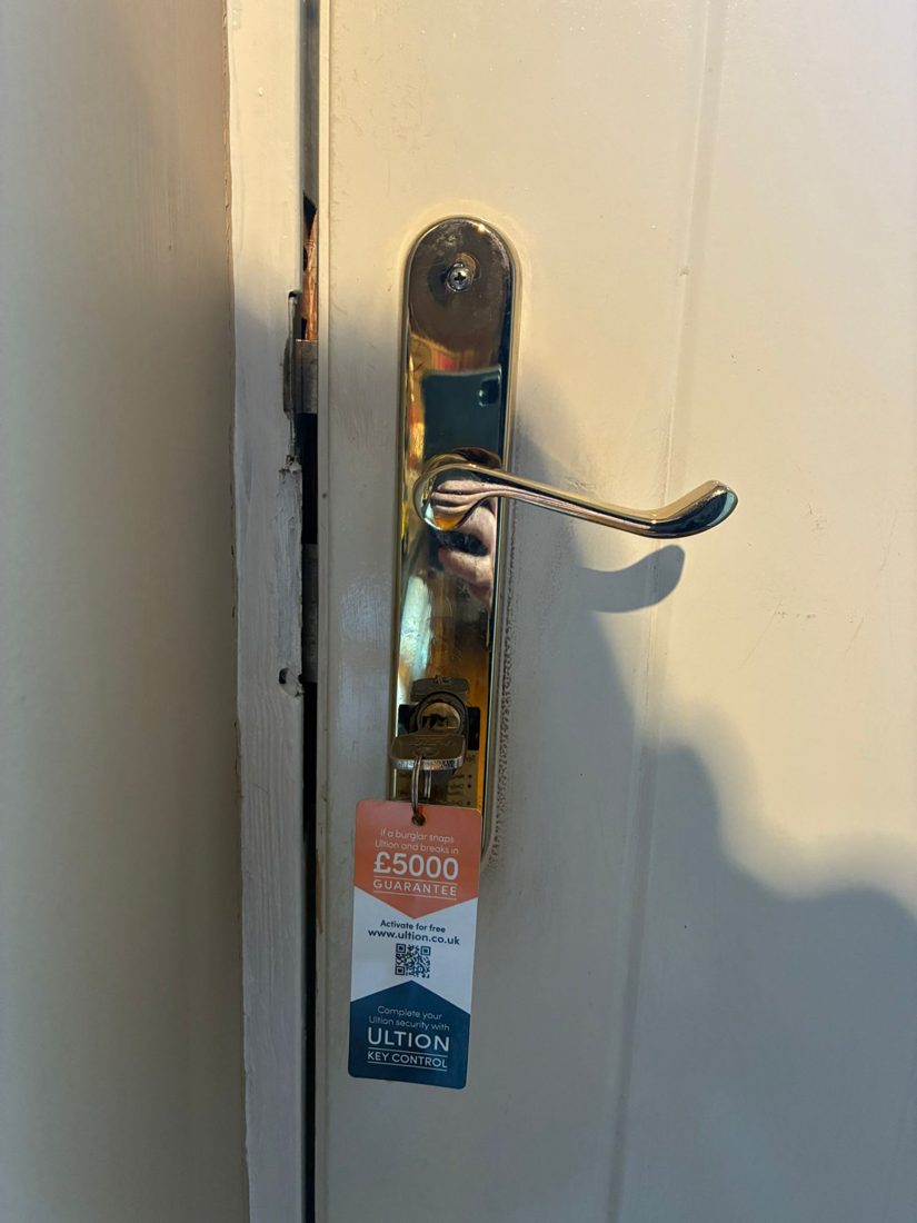 Lock Upgrade job in Sheffield — LocksmithLocal
