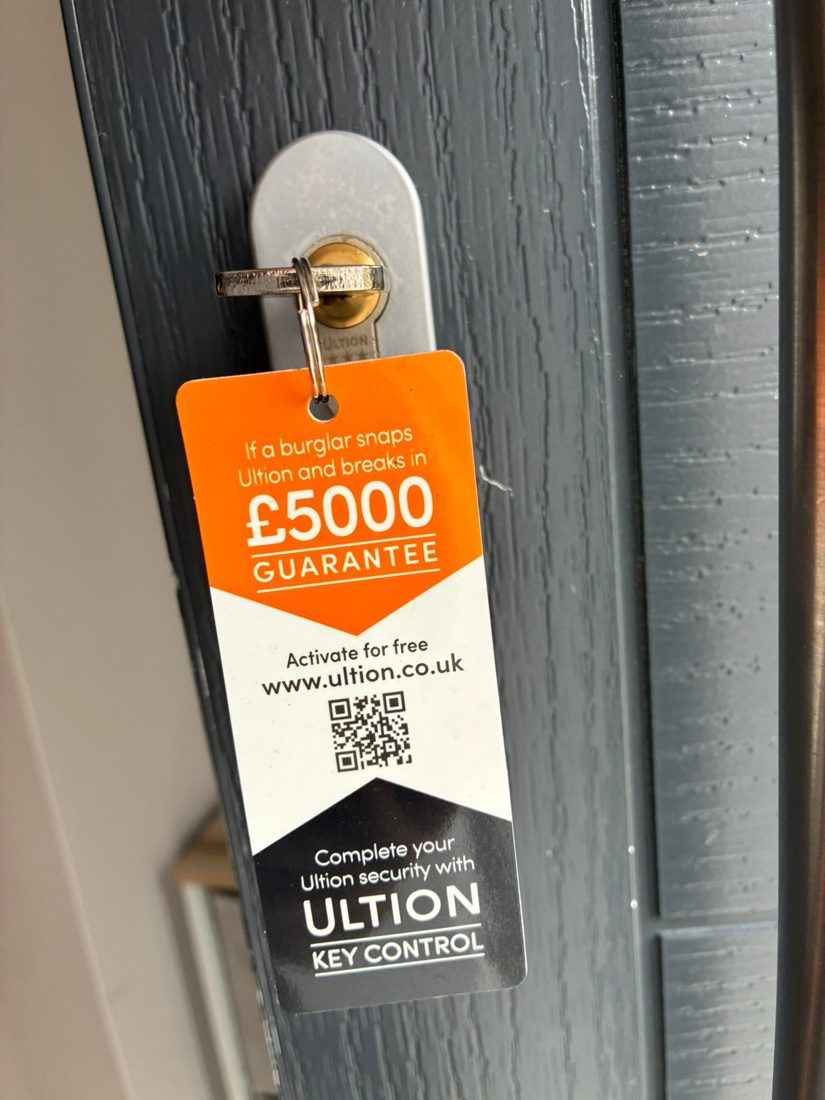 Lock Upgrade job in Sheffield — LocksmithLocal