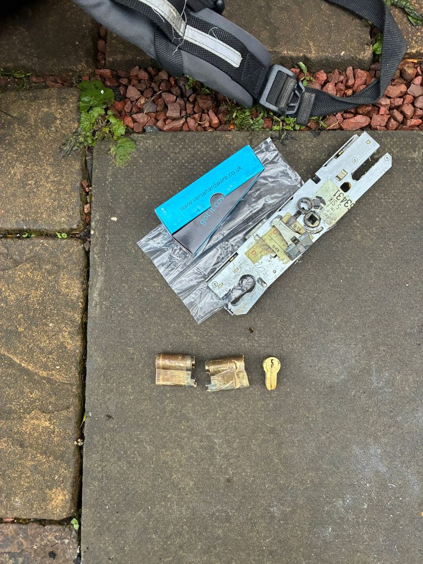 Lock Upgrade job in Sheffield — LocksmithLocal