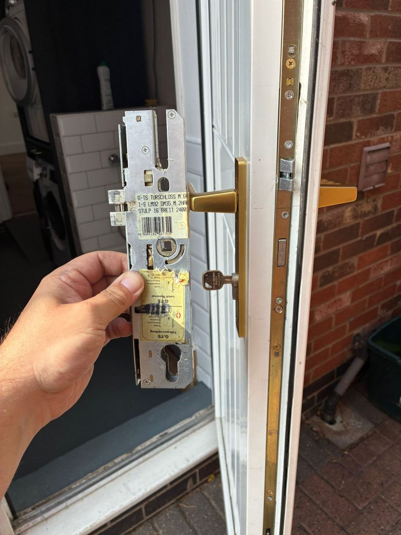 Lockout job in Sheffield — LocksmithLocal