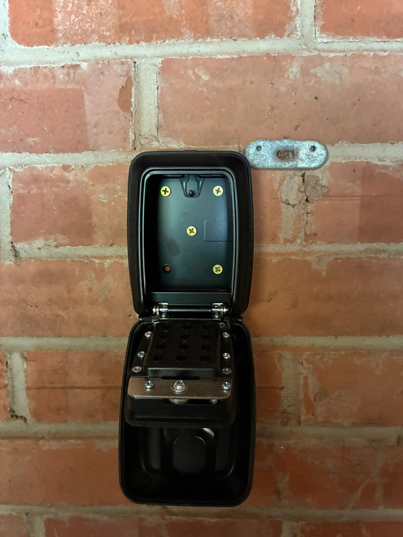 Key Safe job in Sheffield — LocksmithLocal