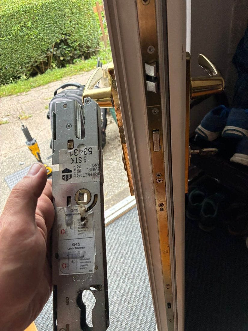 Lockout job in Sheffield — LocksmithLocal