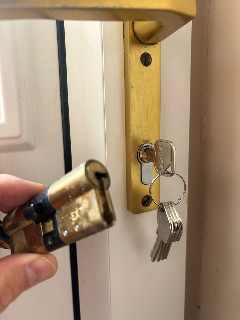 Lock Change job — LocksmithLocal