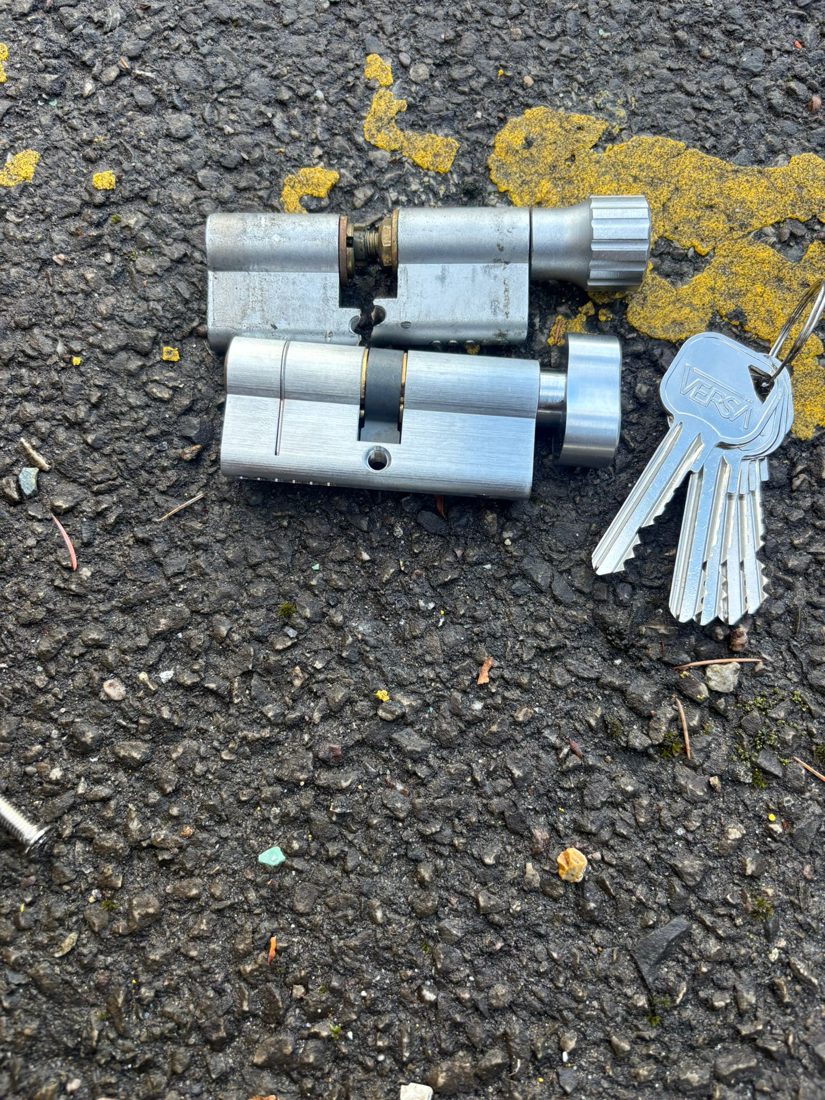 Lock Change job — LocksmithLocal