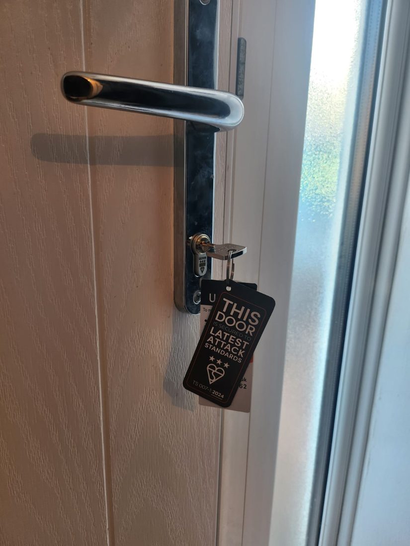 Lock Upgrade job in Sheffield — LocksmithLocal