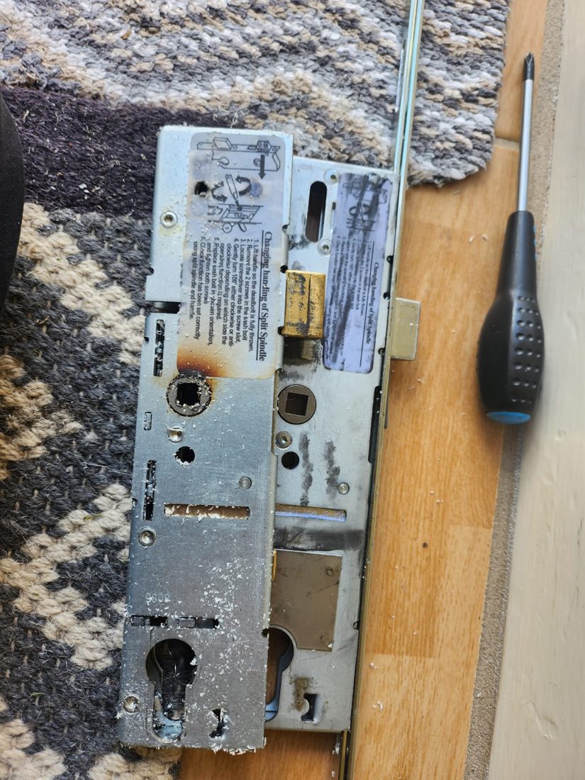 uPVC Repair job in Sheffield — LocksmithLocal
