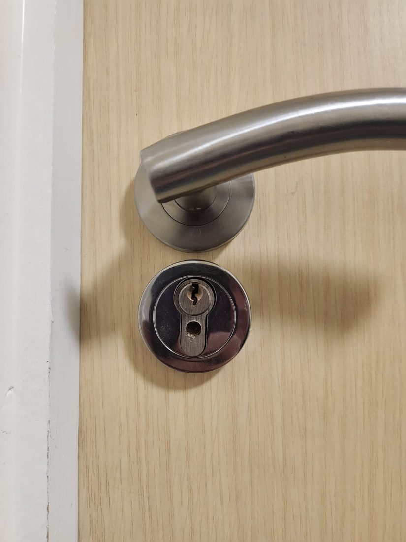 Lockout job in Sheffield — LocksmithLocal