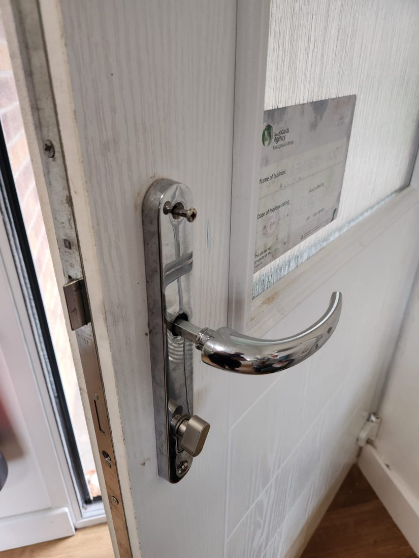uPVC Repair job in Sheffield — LocksmithLocal