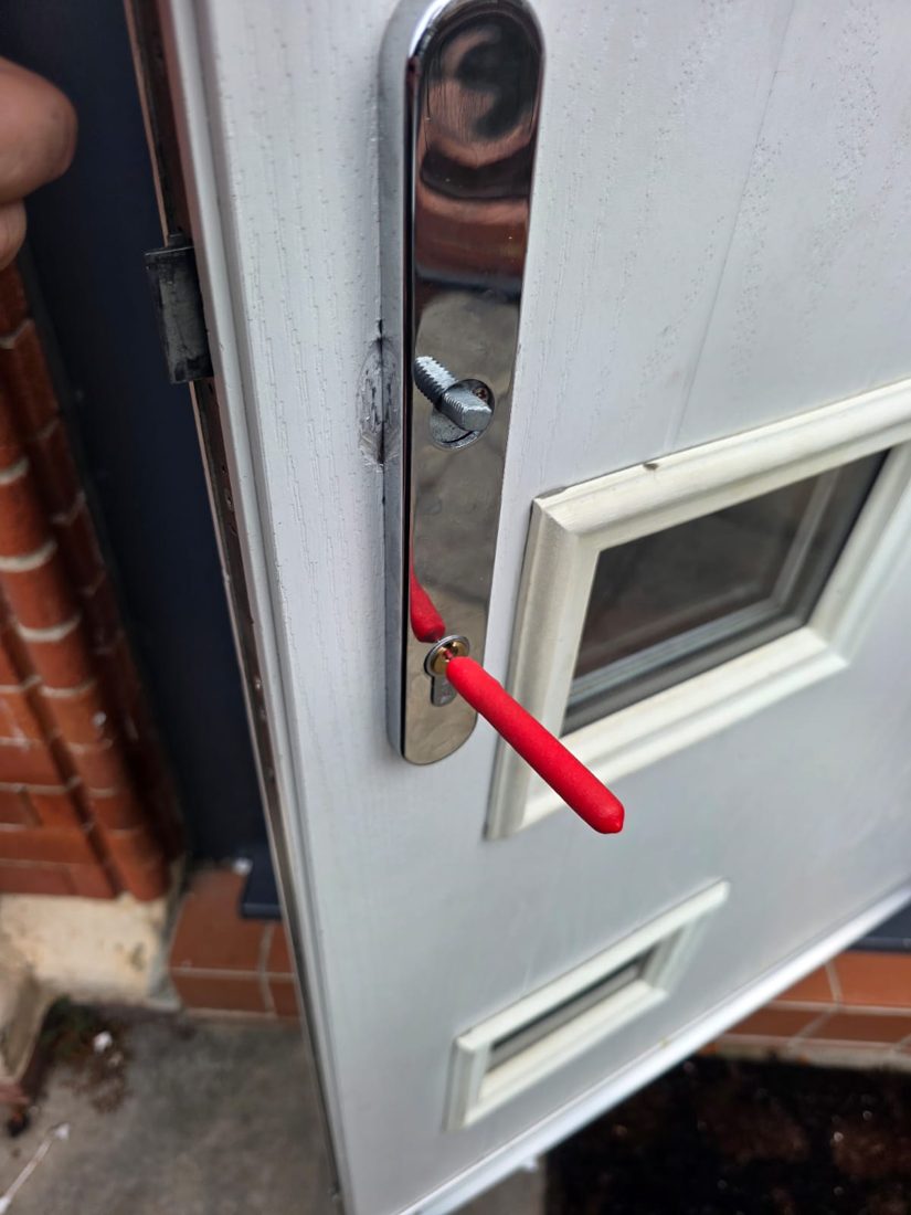 Lock Change job in Sheffield — LocksmithLocal