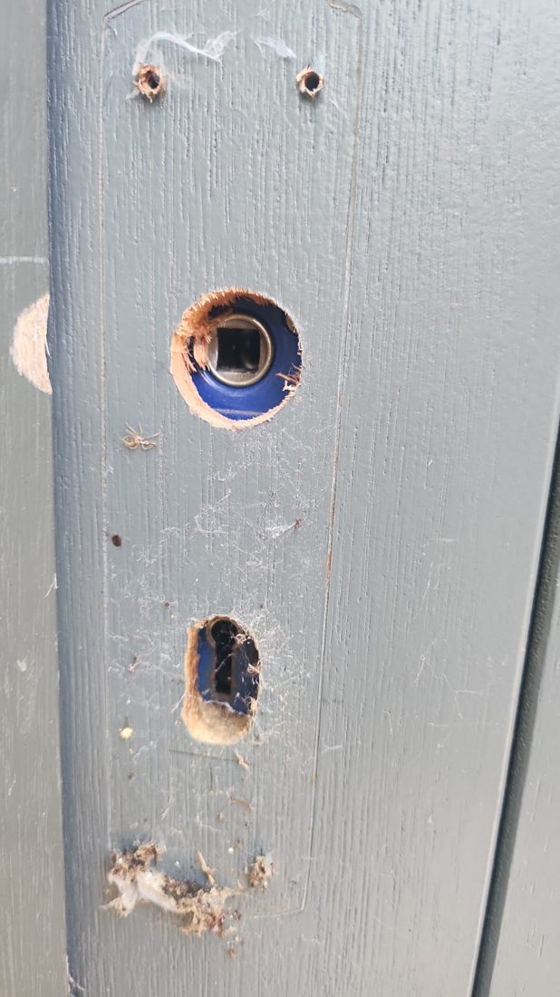 Lockout job in Sheffield — LocksmithLocal