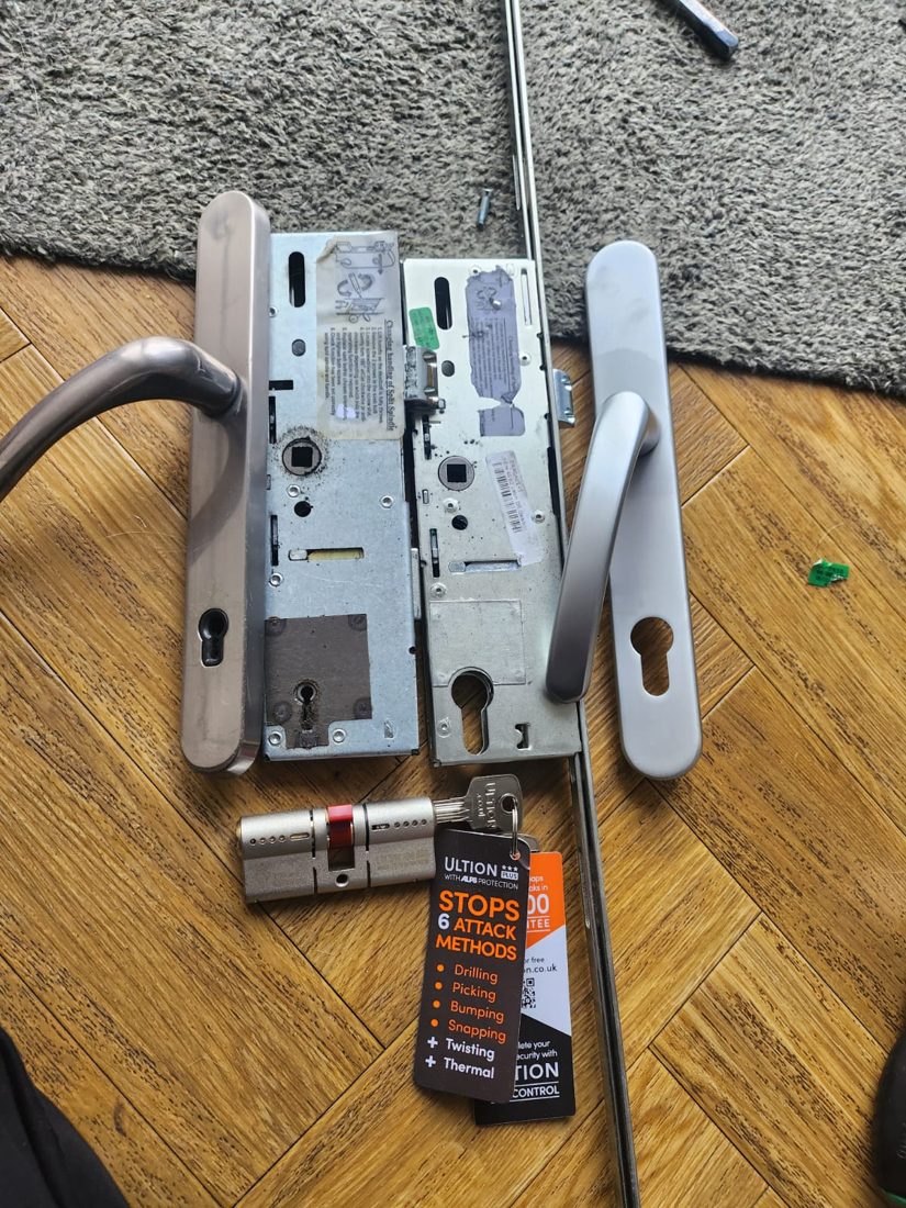 uPVC Repair job in Sheffield — LocksmithLocal