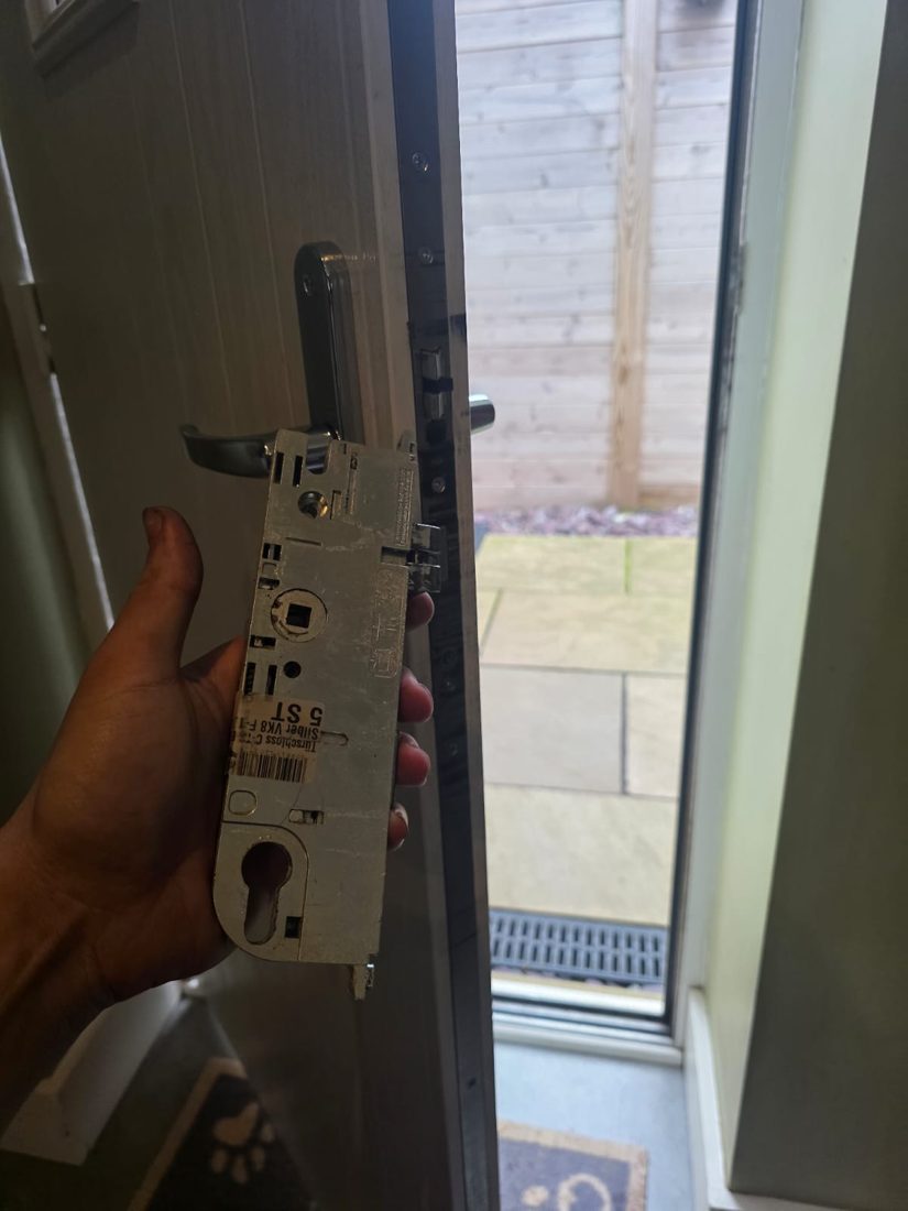 uPVC Repair job in Sheffield — LocksmithLocal
