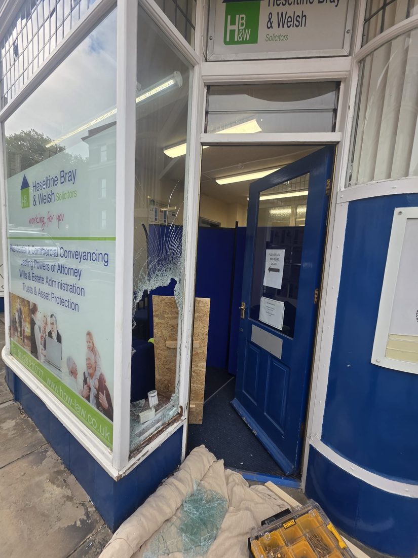 Burglary Repair job in Sheffield — LocksmithLocal