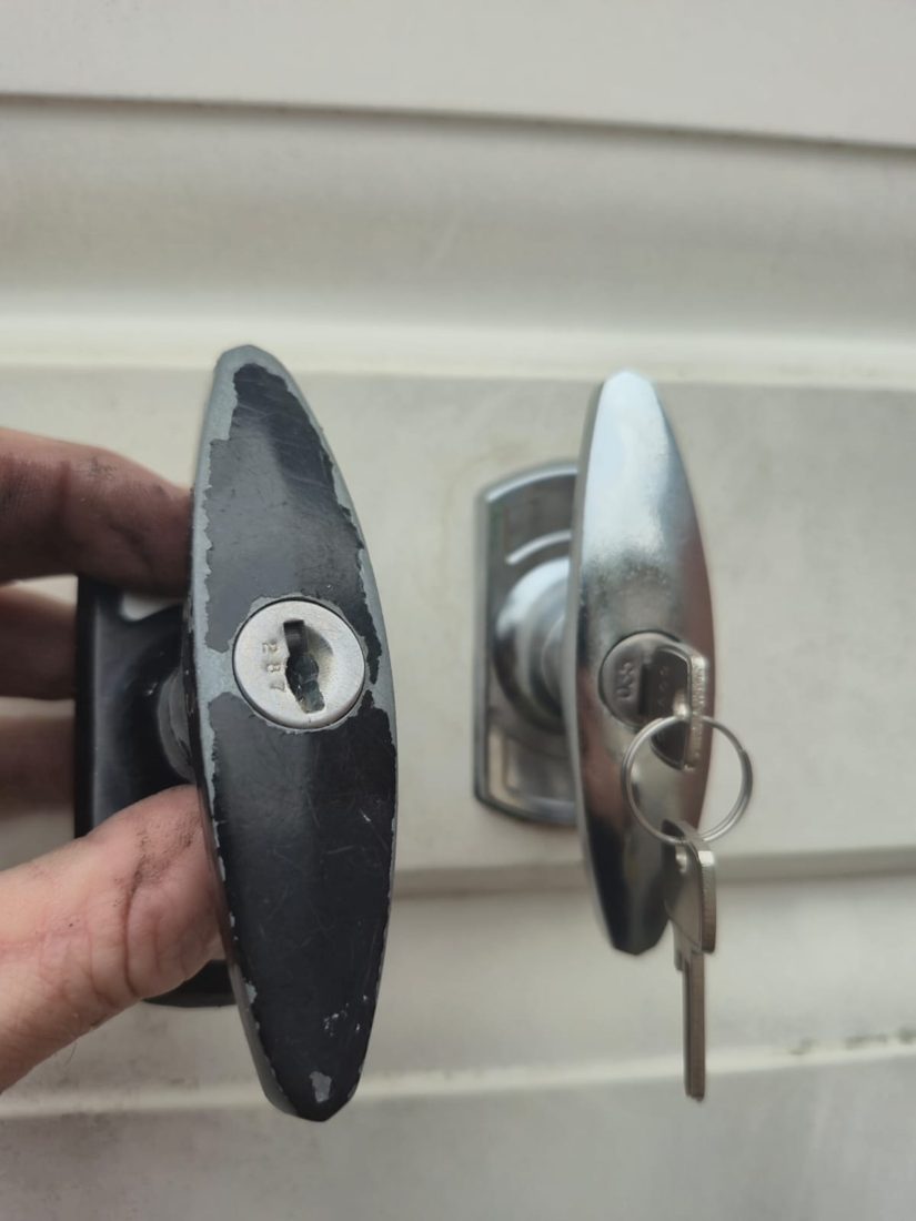 Lockout job in Sheffield — LocksmithLocal
