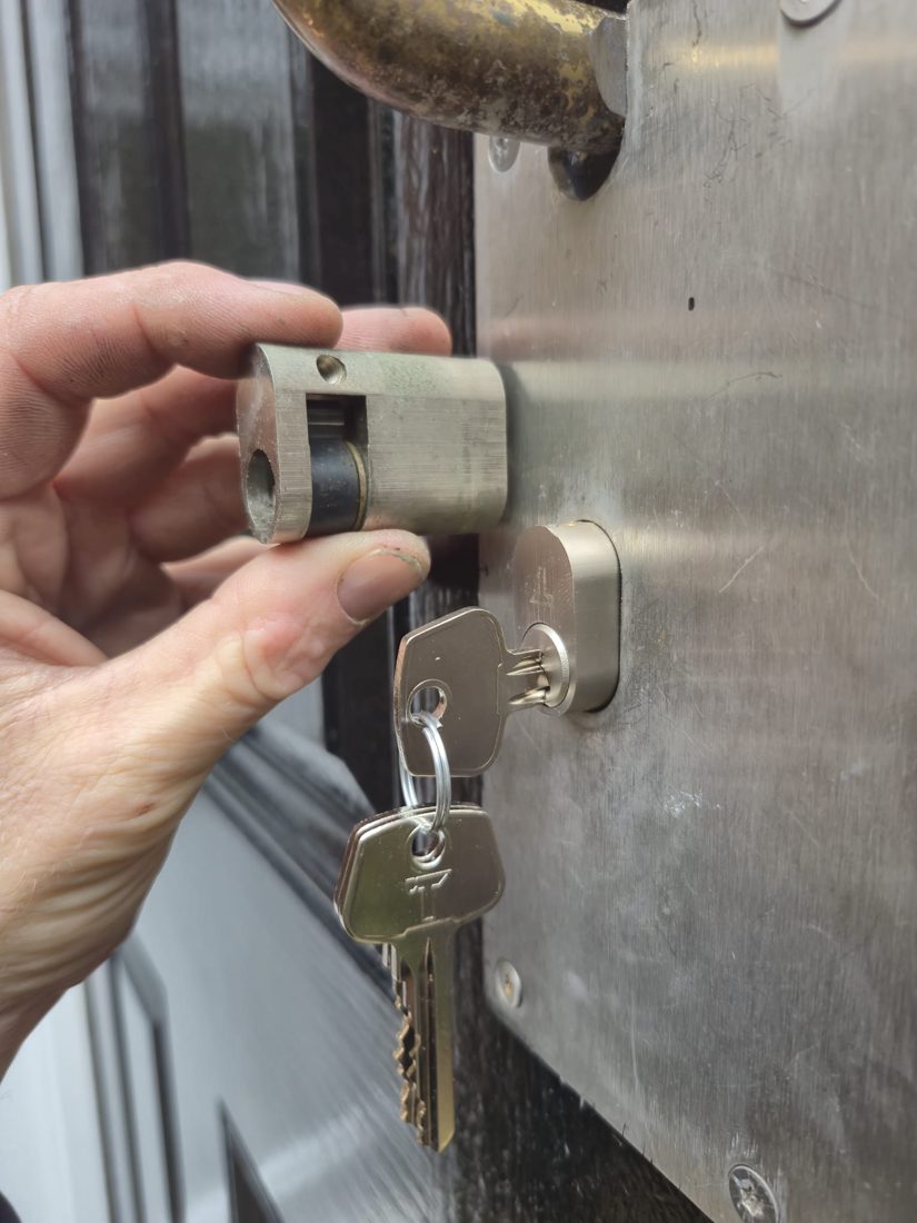 Lock Upgrade job — LocksmithLocal