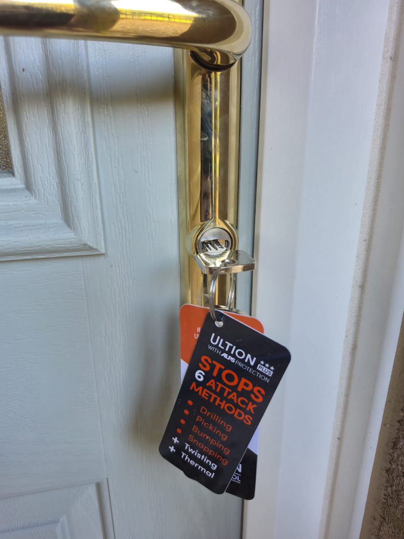 Lock Upgrade job — LocksmithLocal