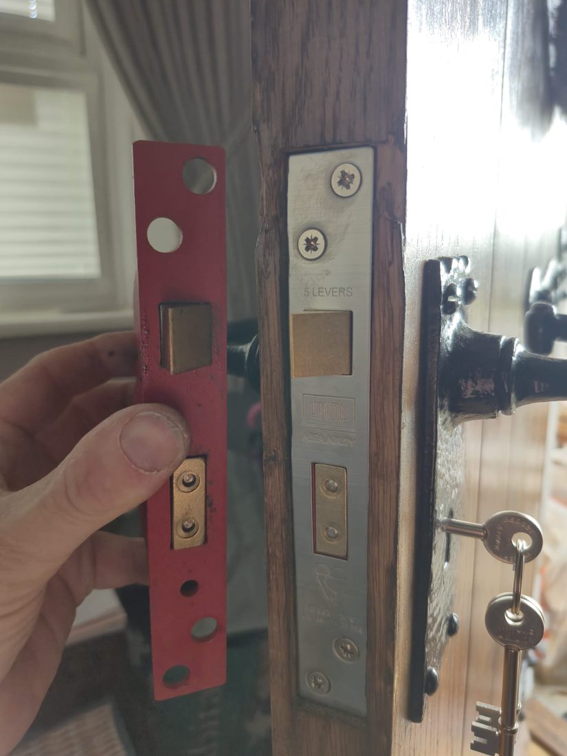 Lock Change job in Sheffield — LocksmithLocal