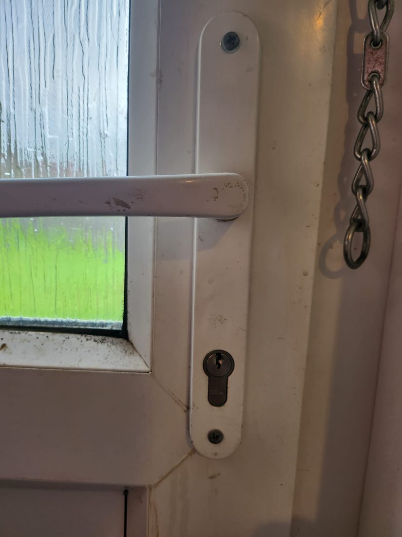 Lockout job in Sheffield — LocksmithLocal
