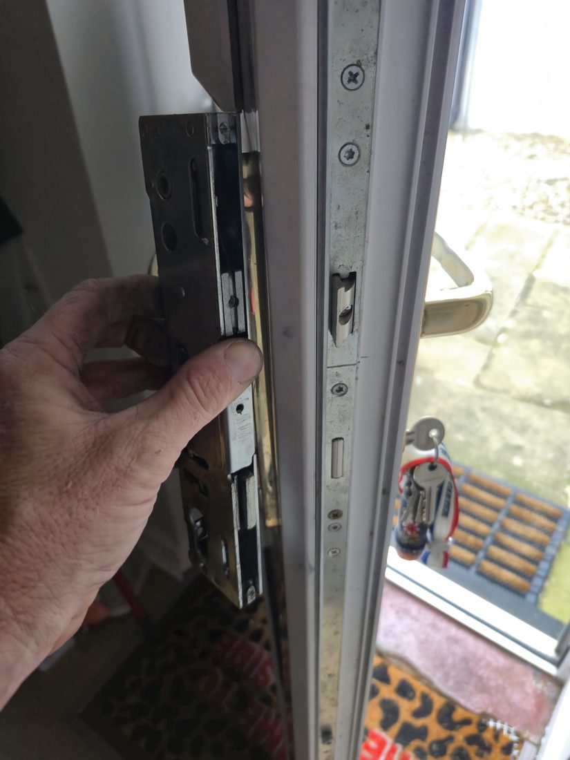 Lock Change job — LocksmithLocal