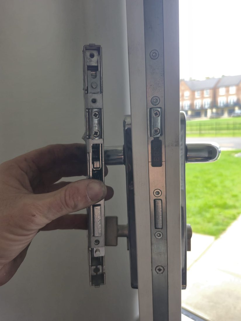Lock Change job — LocksmithLocal