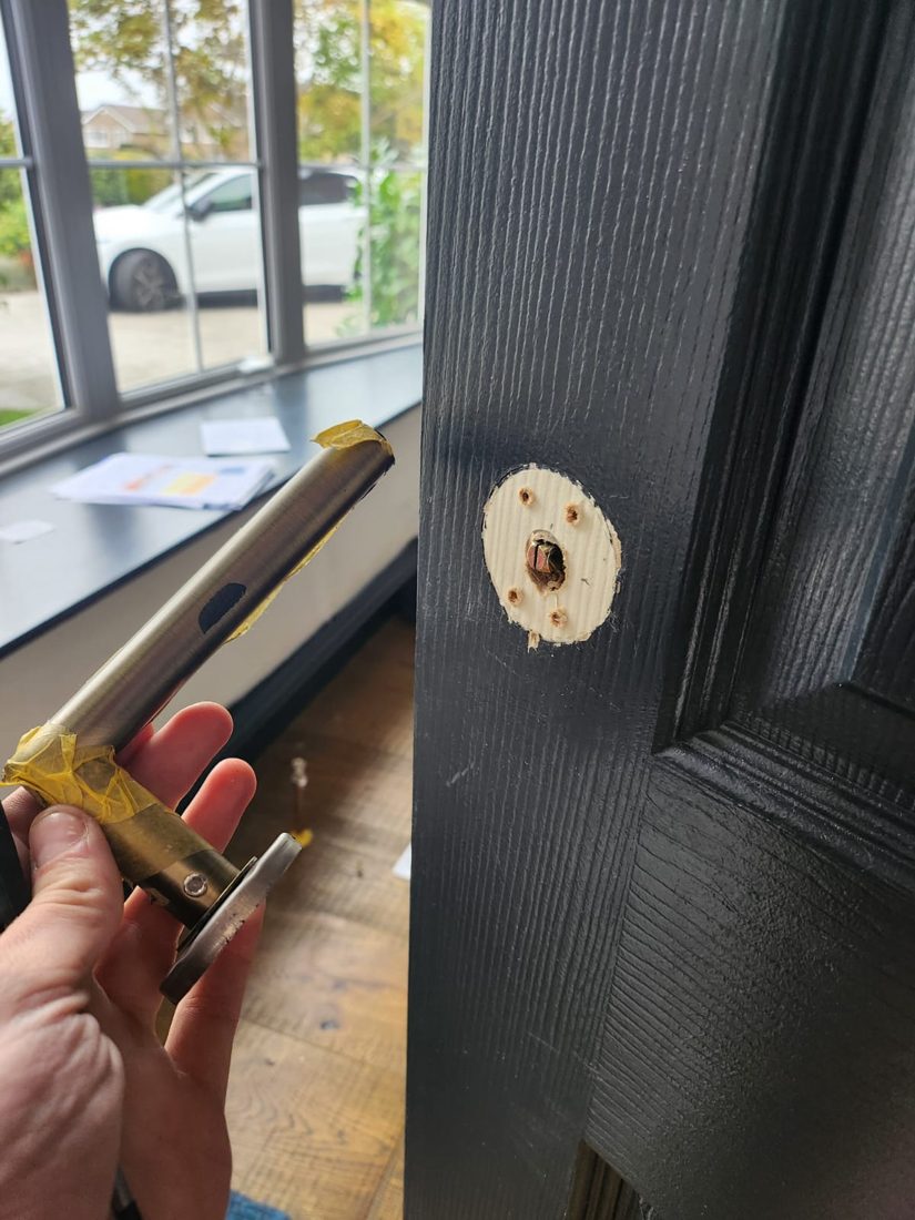 Lockout job in Sheffield — LocksmithLocal