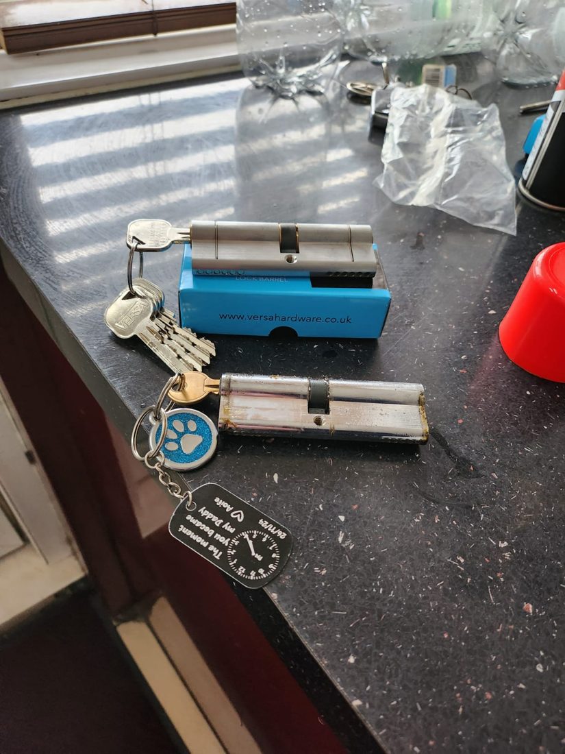 Lock Upgrade job in Sheffield — LocksmithLocal