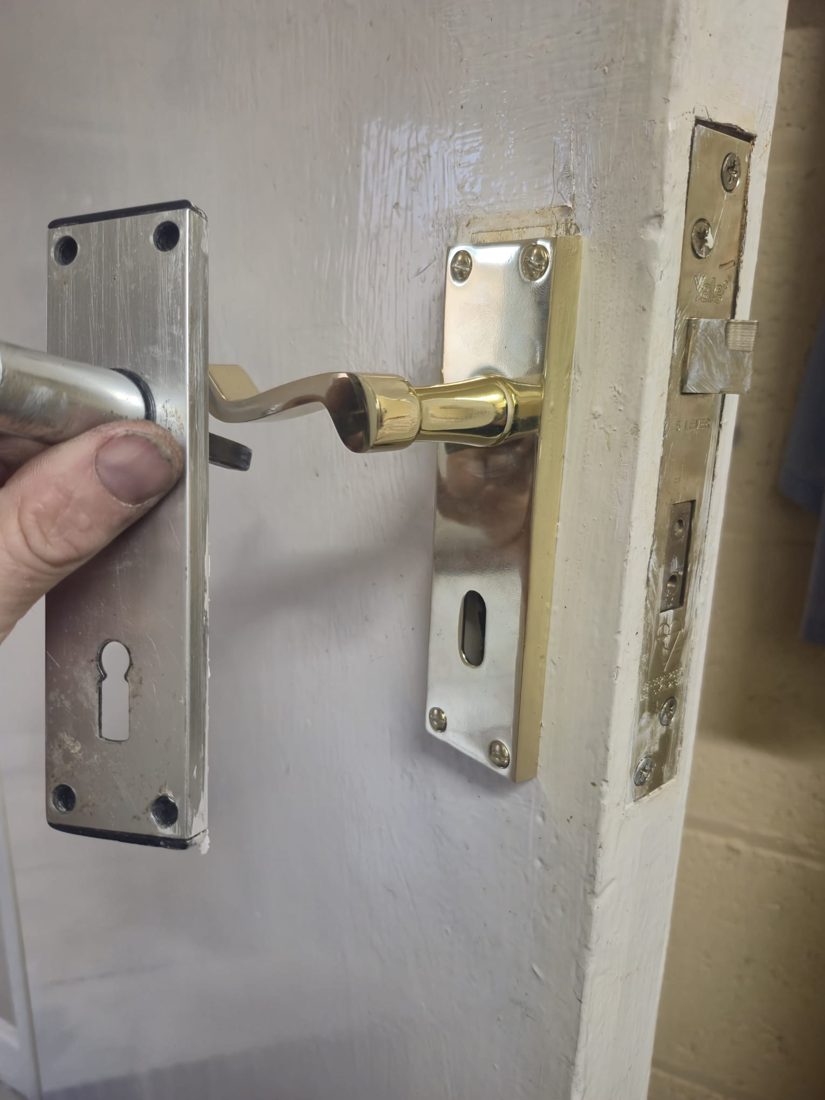 Lock Change job in Sheffield — LocksmithLocal