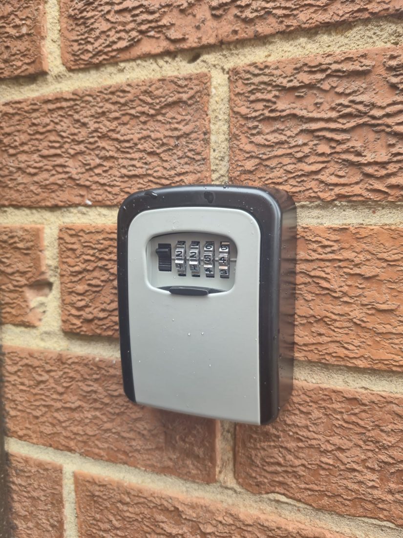 Key Safe job — LocksmithLocal