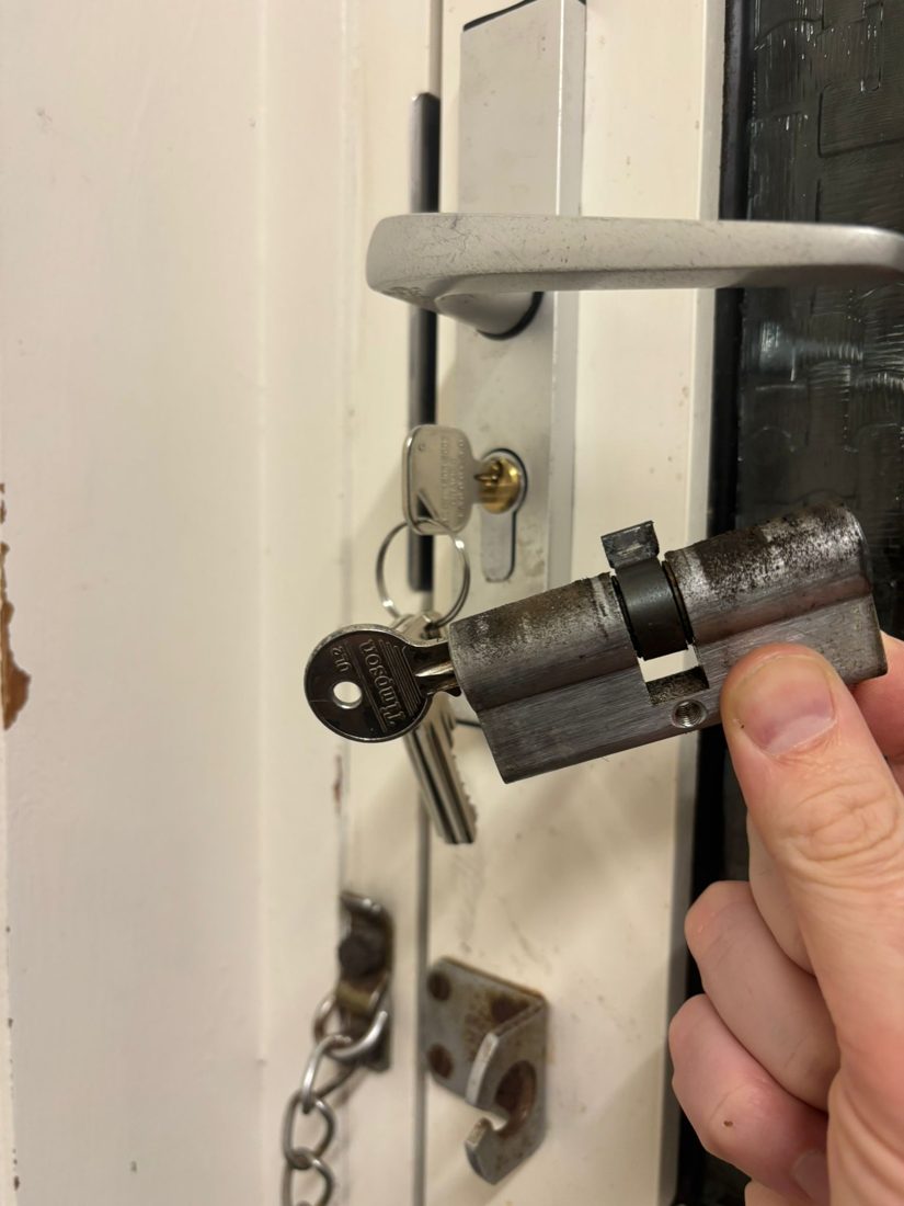 Lock Upgrade job — LocksmithLocal