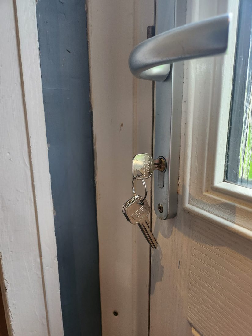 Lockout job in Sheffield — LocksmithLocal